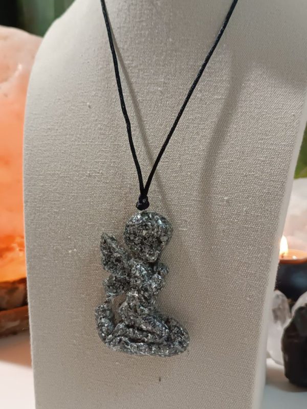 Orgonita / Electronite Colgante forma de Ángel