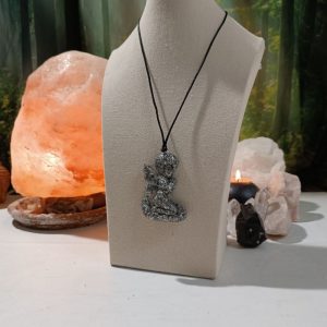Orgonita / Electronite Colgante forma de Ángel