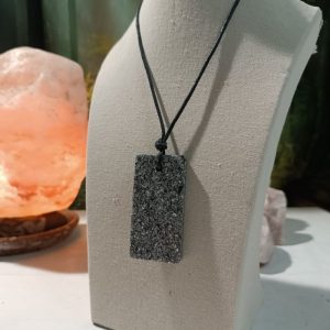 Orgonita / Electronite Colgante Chapa Rectangular.