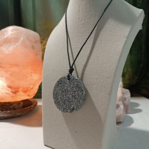 Orgonita / Electronite Colgante Círculo Grande.