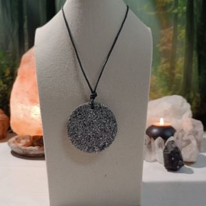Orgonita / Electronite Colgante Círculo Grande.