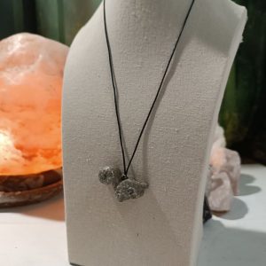 Orgonita / Electronite Colgante Dinosaurio pequeño mod 1.