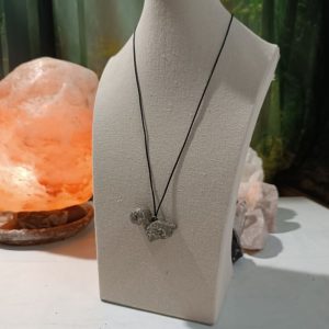 Orgonita / Electronite Colgante Dinosaurio pequeño mod 1.