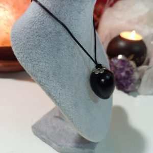 Colgante Ovoide MAGNETITA. 3 tamaños.