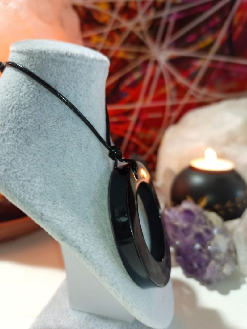 Colgante forma de Aro MAGNETITA - Imagen 3