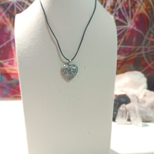 Orgonita / Electronite Colgante Corazón. Grande y Pequeño.