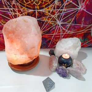 Orgonita / Electronite Pirámide Pequeña 3 lados