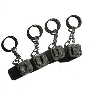 Orgonita / Electronite Llavero con Inicial