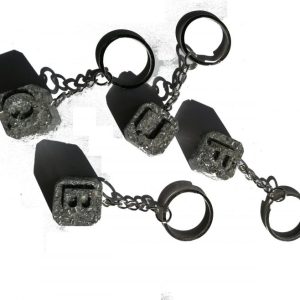 Orgonita / Electronite Llavero con Inicial