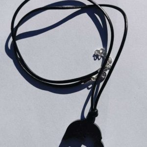 Colgante Delfín Magnetita Orgonita