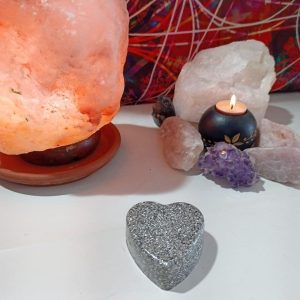 Orgonita / Electronite formato Corazón grande