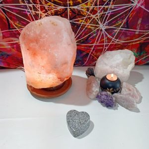 Orgonita / Electronite formato Corazón grande