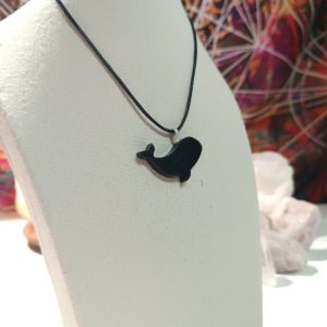 Colgante forma Ballena Magnetita