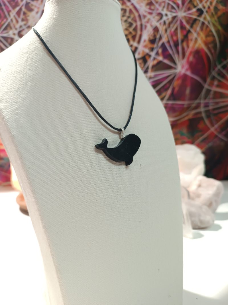 Colgante forma Ballena Magnetita - Imagen 3