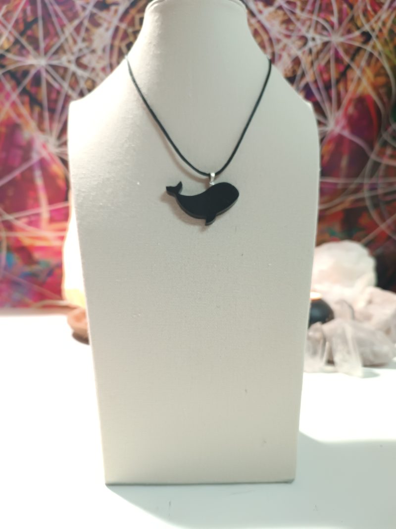 Colgante forma Ballena Magnetita