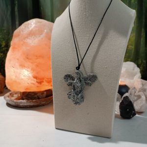Orgonita / Electronite Colgante Hada 2 Alas.