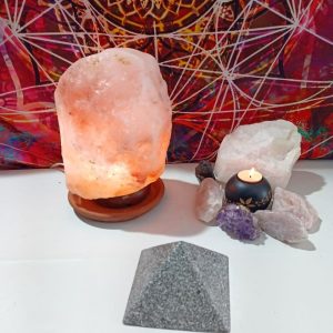 Orgonita / Electronite Pirámide Super Grande 4 lados