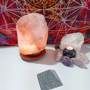 Orgonita / Electronite Pirámide Grande 4 lados