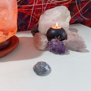 Orgonita / Electronite Pirámide formato Diamante mediana