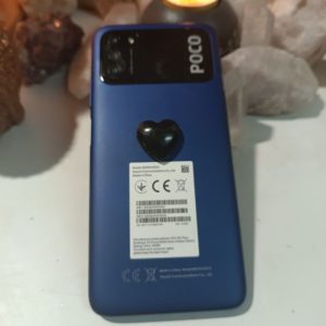 Protector para MÓVIL de Magnetita forma cuadrada o forma corazón