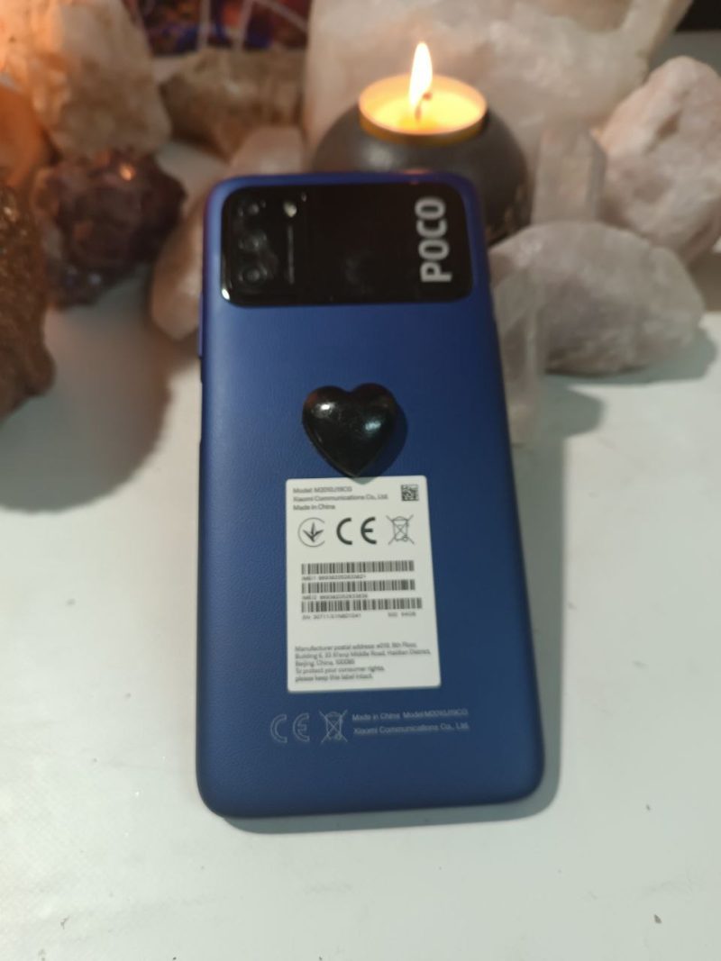 Protector para MÓVIL de Magnetita forma cuadrada o forma corazón - Imagen 6