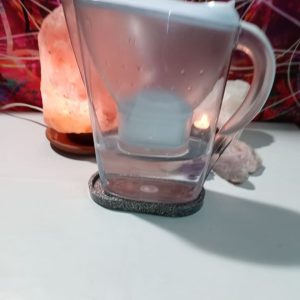 Orgonita / Electronite Base jarra de agua