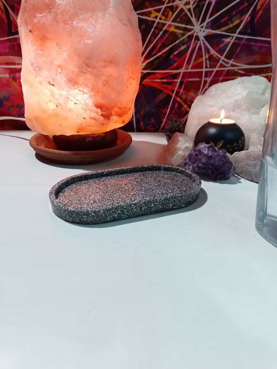 Orgonita / Electronite Base jarra de agua - Imagen 3