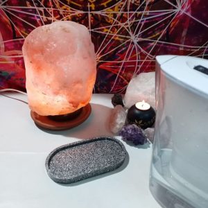 Orgonita / Electronite Base jarra de agua