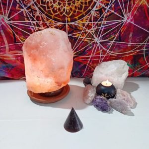 Orgonita VIRUTA DE HIERRO Pirámide cono