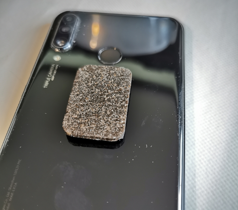 Protectores para MÓVIL de Magnetita y viruta de hierro pequeña forma rectangular - Imagen 8