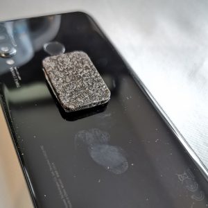 Protectores para MÓVIL de Magnetita y viruta de hierro pequeña forma rectangular