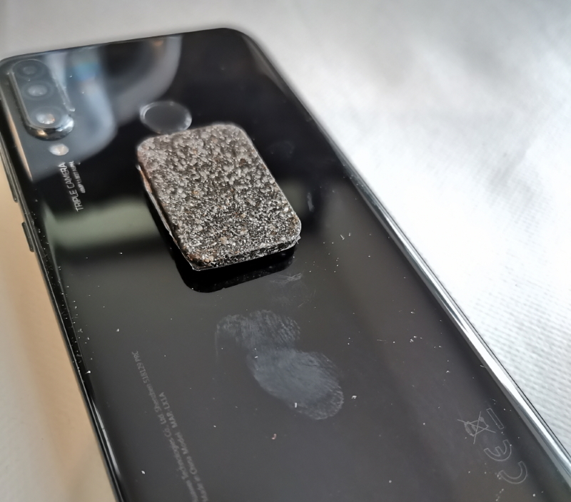 Protectores para MÓVIL de Magnetita y viruta de hierro pequeña forma rectangular - Imagen 7