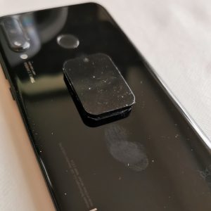 Protectores para MÓVIL de Magnetita y viruta de hierro pequeña forma rectangular