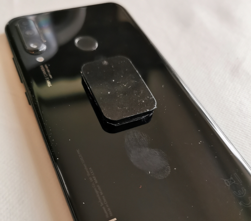 Protectores para MÓVIL de Magnetita y viruta de hierro pequeña forma rectangular - Imagen 5