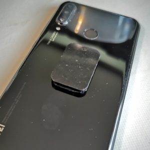 Protectores para MÓVIL de Magnetita y viruta de hierro pequeña forma rectangular