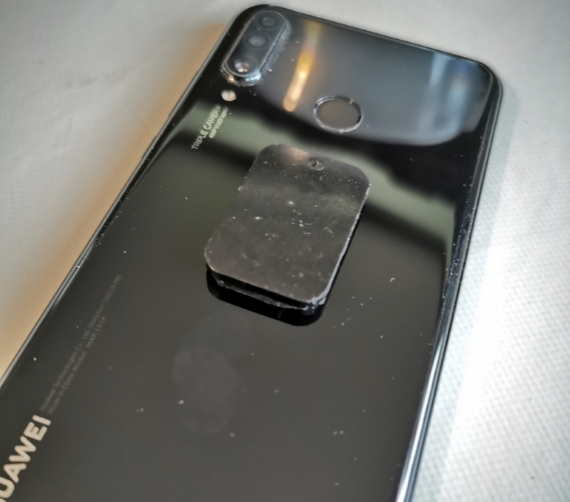 Protectores para MÓVIL de Magnetita y viruta de hierro pequeña forma rectangular - Imagen 3