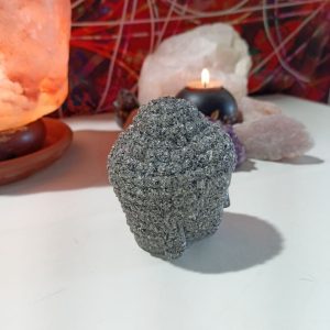 Orgonita / Electronite formato cabeza Buda