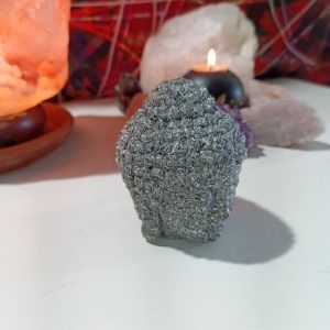 Orgonita / Electronite formato cabeza Buda