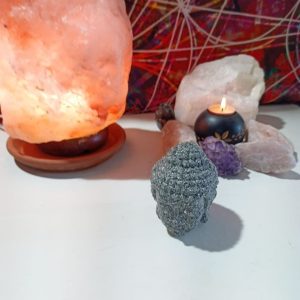 Orgonita / Electronite formato cabeza Buda