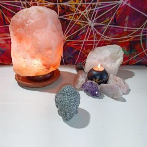 Orgonita / Electronite formato cabeza Buda