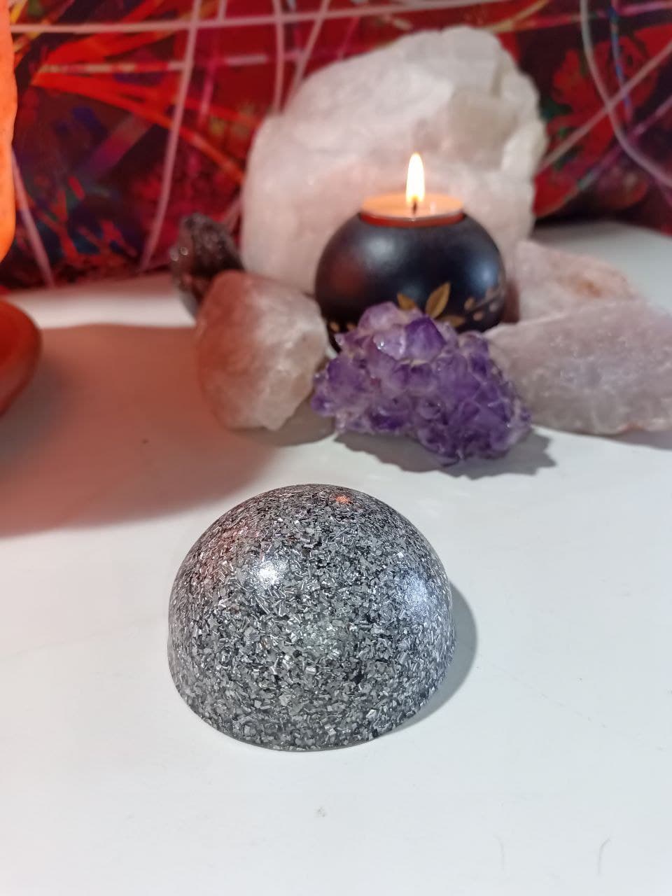 Orgonita / Electronite formato Domo