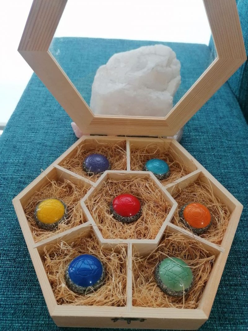 Pack Orgonitas Reiki formato Semiesfera - Imagen 6