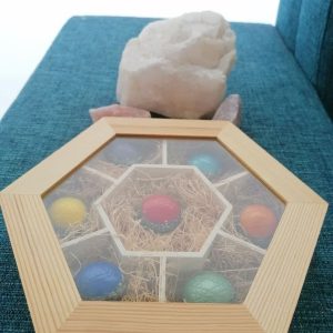 Pack Orgonitas Reiki formato Semiesfera