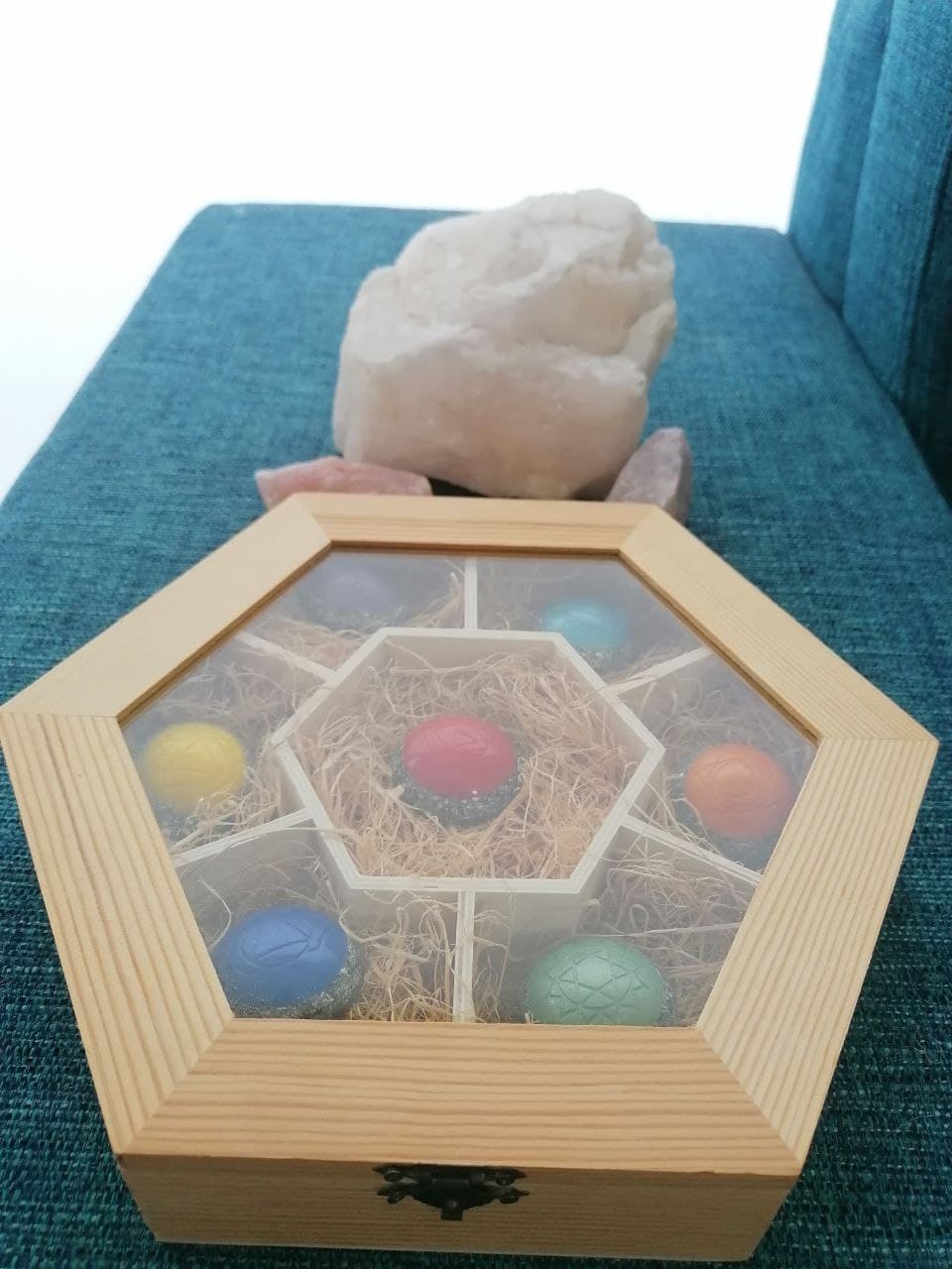 Pack Orgonitas Reiki formato Semiesfera - Imagen 5