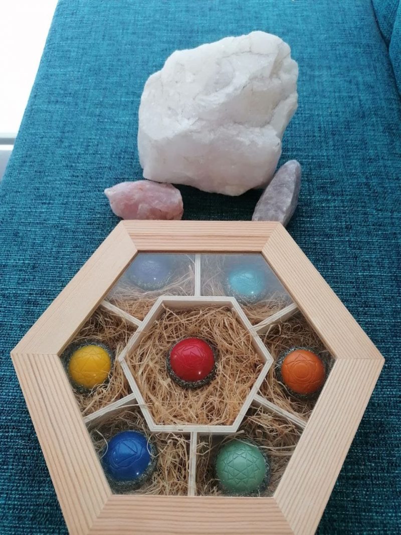 Pack Orgonitas Reiki formato Semiesfera - Imagen 4