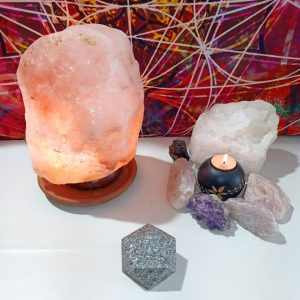 Orgonita / Electronite Pirámide Facetada