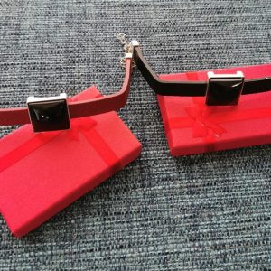 Pulsera de Shungita formato Cuadrada 2 Colores