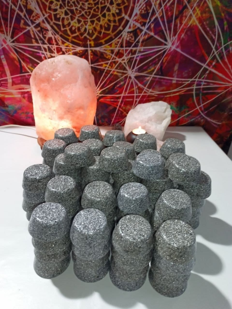 Orgonita / Electronite PACK de 25 unidades viruta de aluminio - Imagen 2