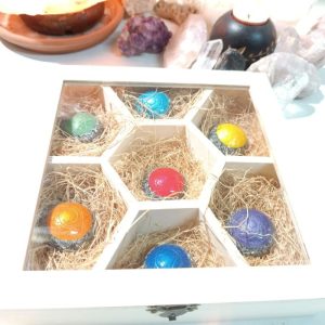 Pack Orgonitas Reiki formato Semiesfera