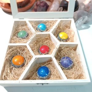 Pack Orgonitas Reiki formato Semiesfera